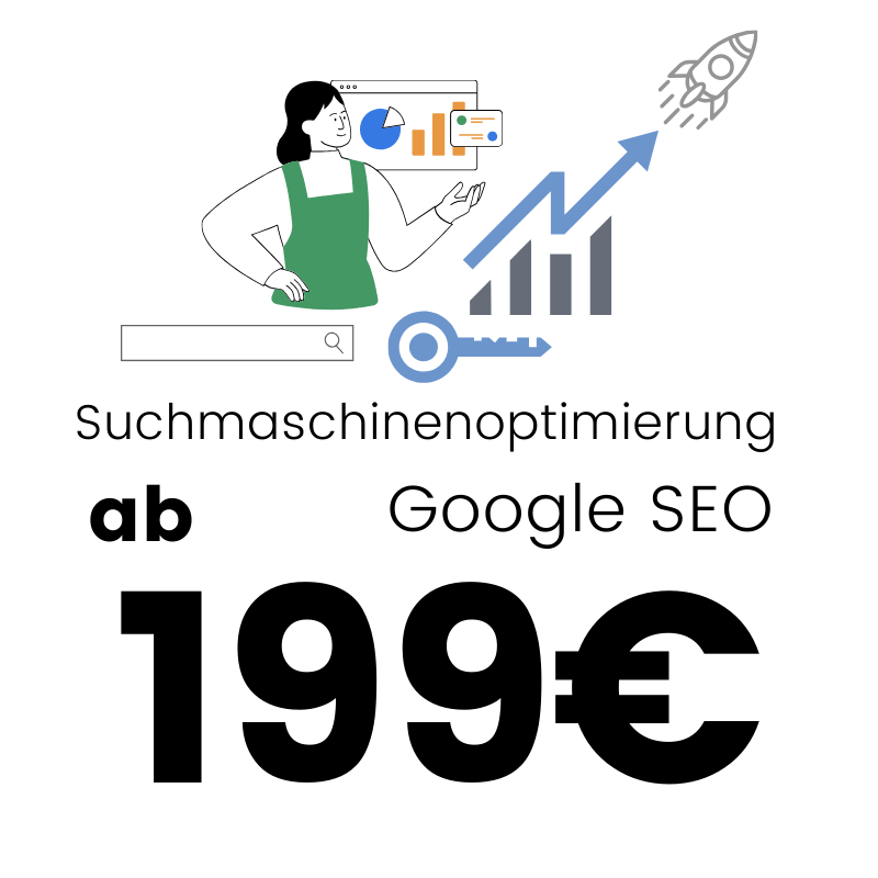 Suchmaschinenoptimierung Google SEO
