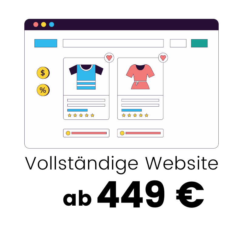 Vollständige Website