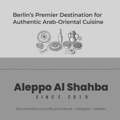 Aleppo Catering - Catering Webdesign