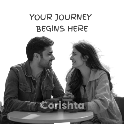 Corishta.com - Dating Plattform Webdesign