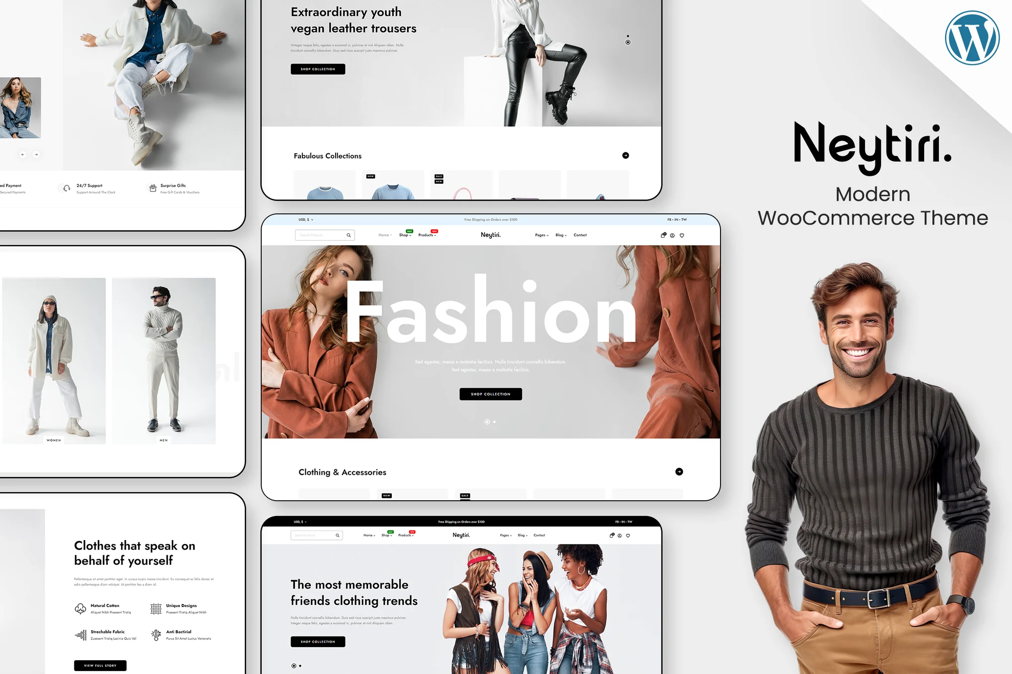 online shopping website design by neue webseiten