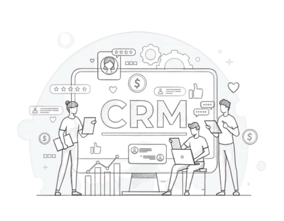 Individuelle CRM Entwicklung - Maßgeschneiderte Lösungen