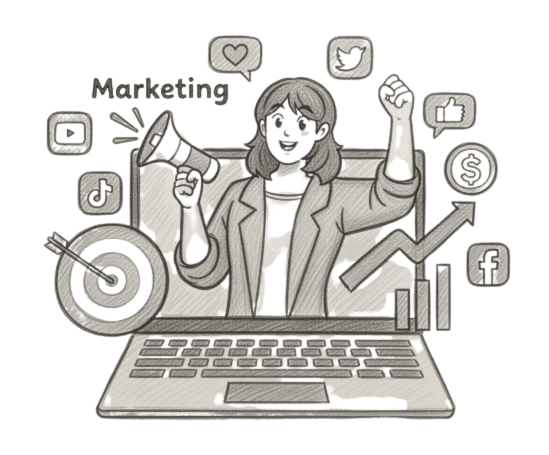 Digitale Werbung & Social Ads