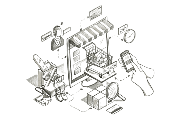 E-Commerce Webdesign Agentur - Professionelle Online-Shops