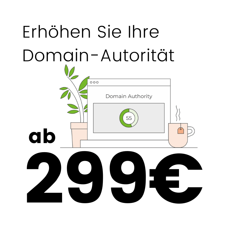 Erhöhen Sie Ihre Domain-Autorität