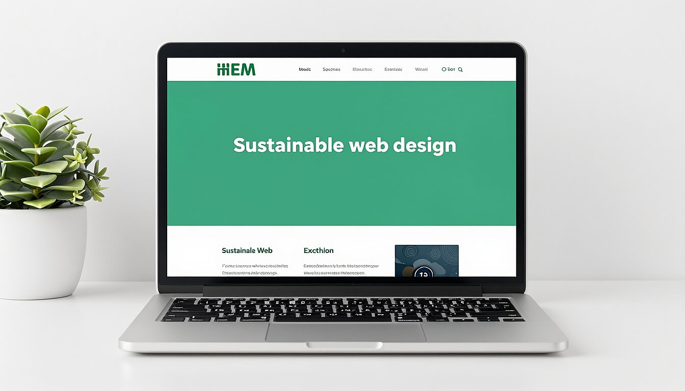 Nachhaltiges Webdesign