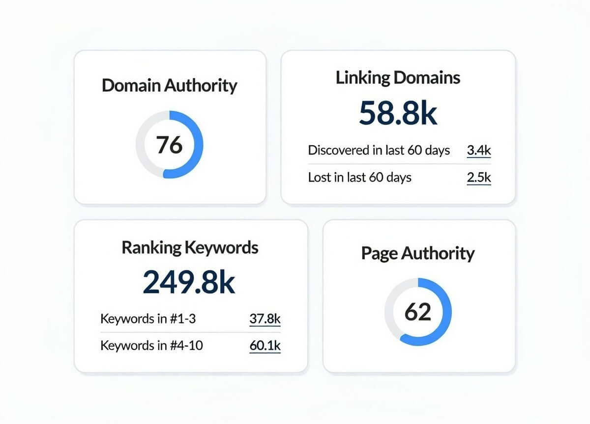 WARUM DOMAIN AUTHORITY ENTSCHEIDEND IST WARUM DOMAIN AUTHORITY ENTSCHEIDEND IST