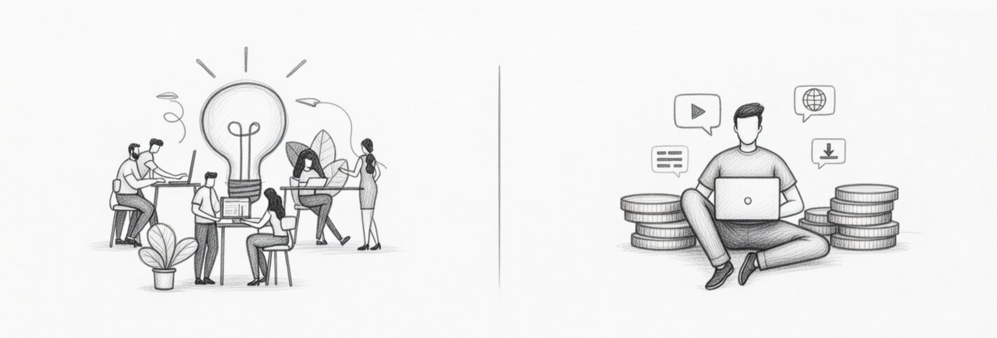 Web Design Agency VS Freelancer