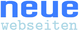 Neue Webseiten