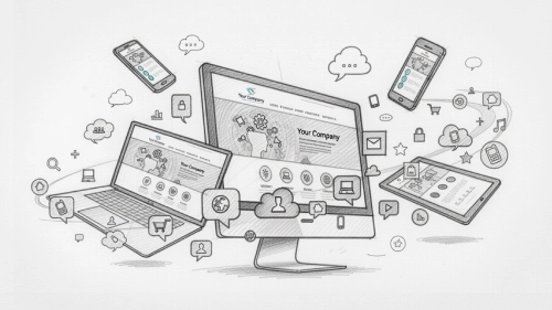 website and app development